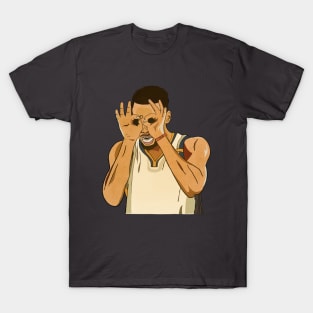 Stephen Curry basket T-Shirt